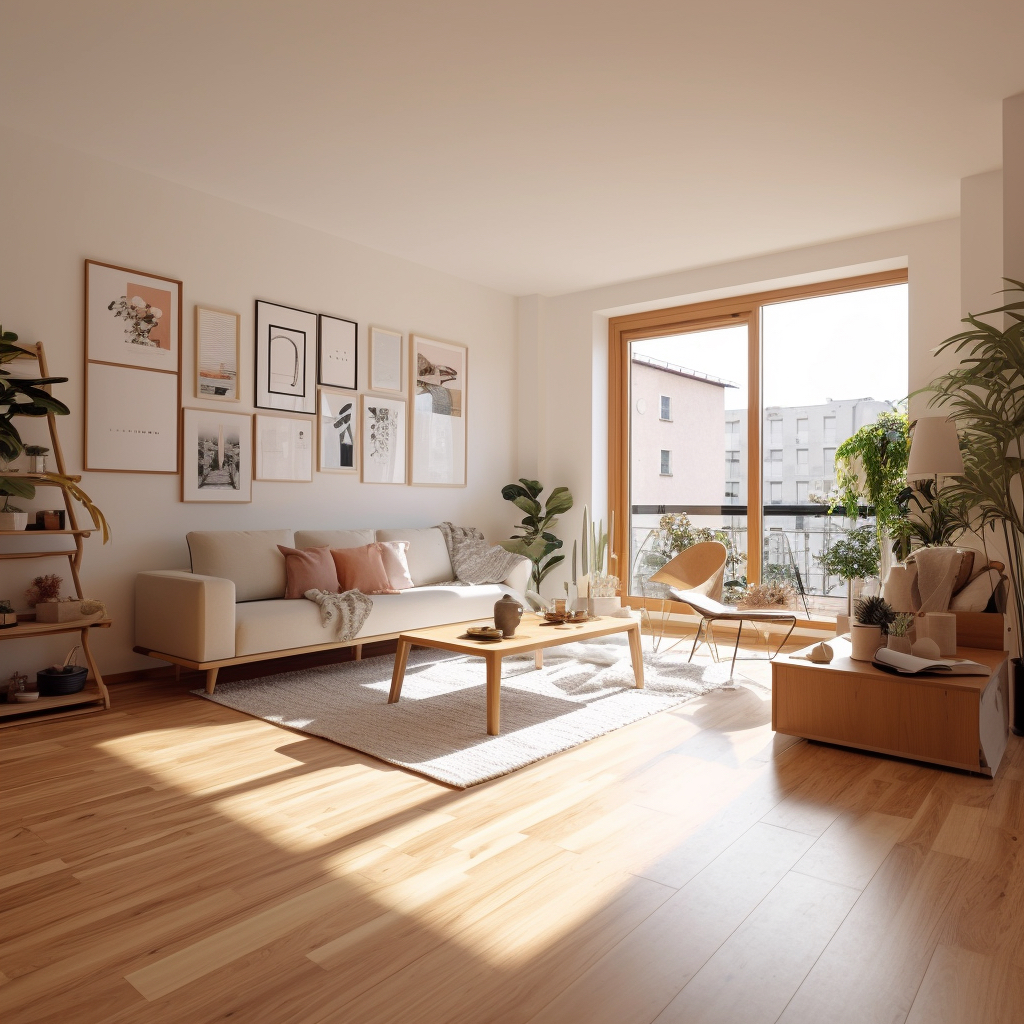 styl skandynawski we wnętrzu